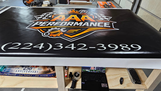 Premium 13oz Vinyl Banner