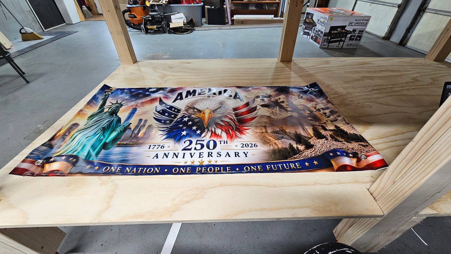 Premium 13oz Vinyl Banner